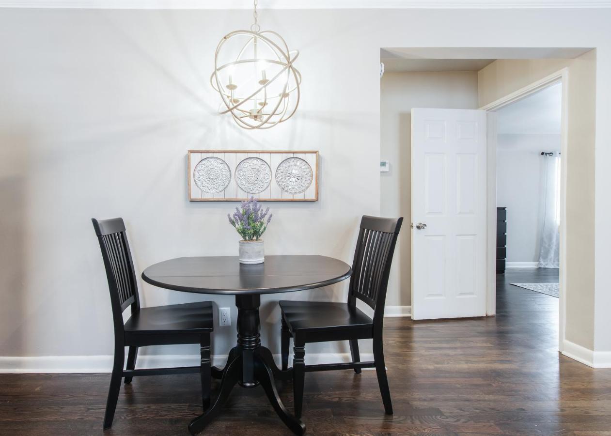 Stylish Onebedroom In Popular Virginia Highland Атланта Екстер'єр фото