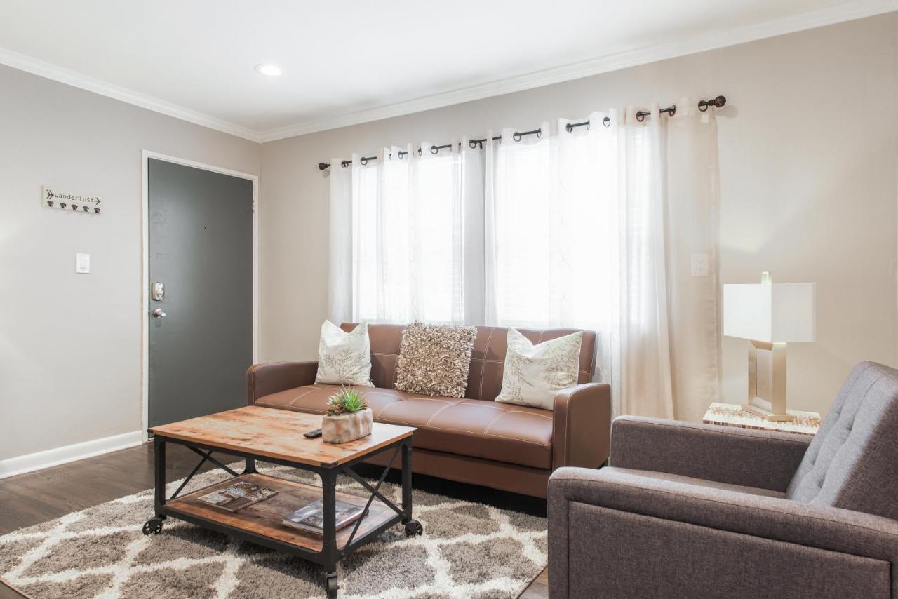 Stylish Onebedroom In Popular Virginia Highland Атланта Екстер'єр фото