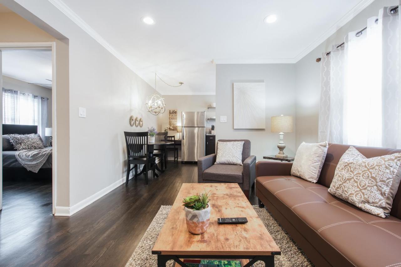 Stylish Onebedroom In Popular Virginia Highland Атланта Екстер'єр фото