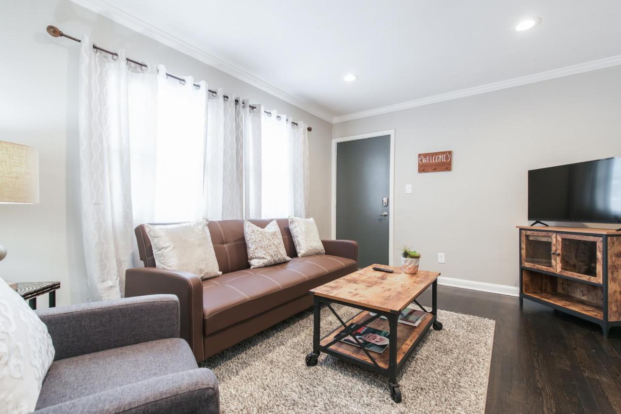 Stylish Onebedroom In Popular Virginia Highland Атланта Екстер'єр фото