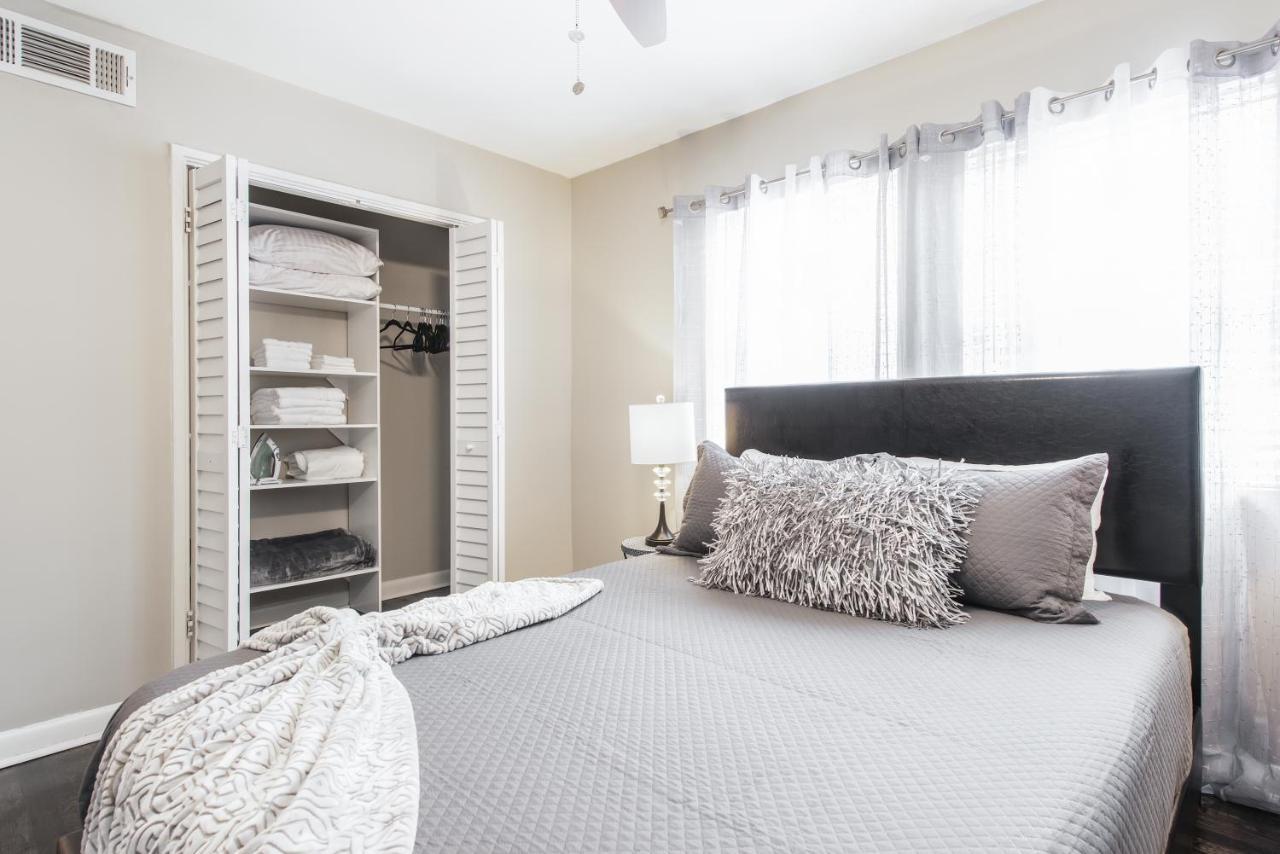 Stylish Onebedroom In Popular Virginia Highland Атланта Екстер'єр фото