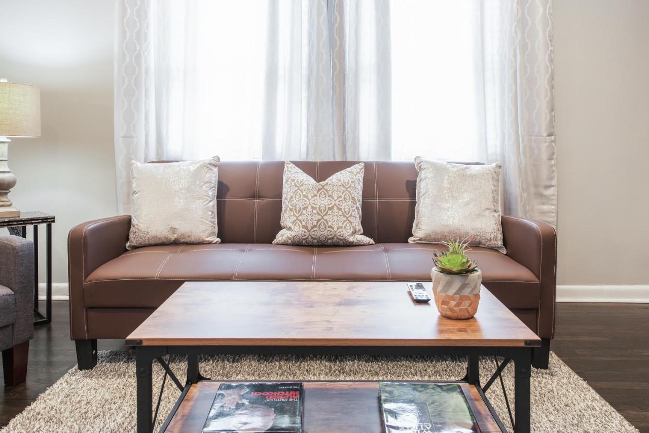 Stylish Onebedroom In Popular Virginia Highland Атланта Екстер'єр фото