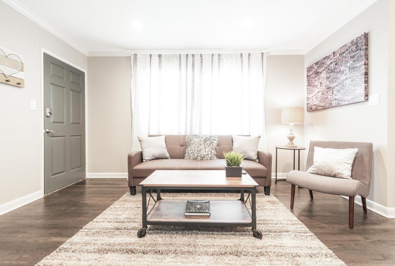 Stylish Onebedroom In Popular Virginia Highland Атланта Екстер'єр фото