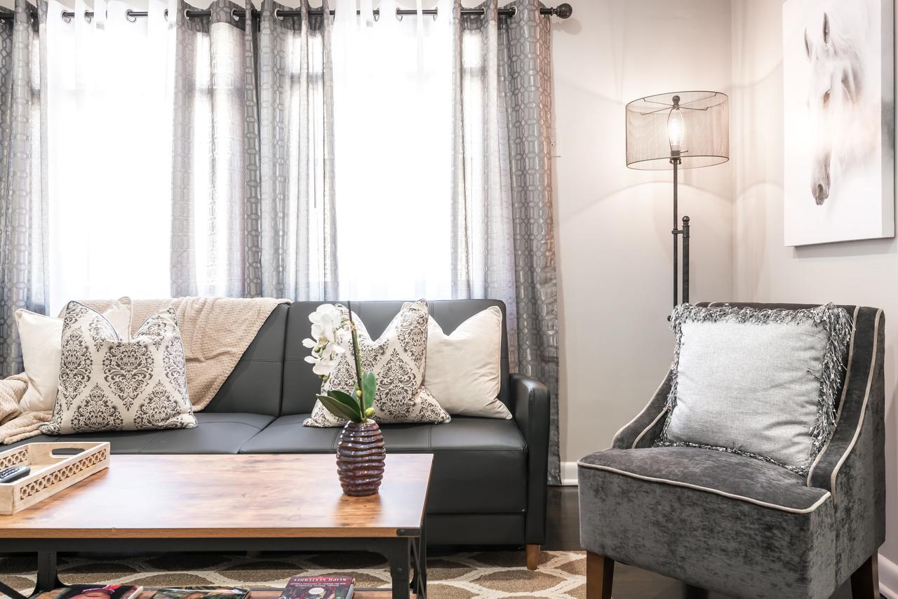 Stylish Onebedroom In Popular Virginia Highland Атланта Екстер'єр фото