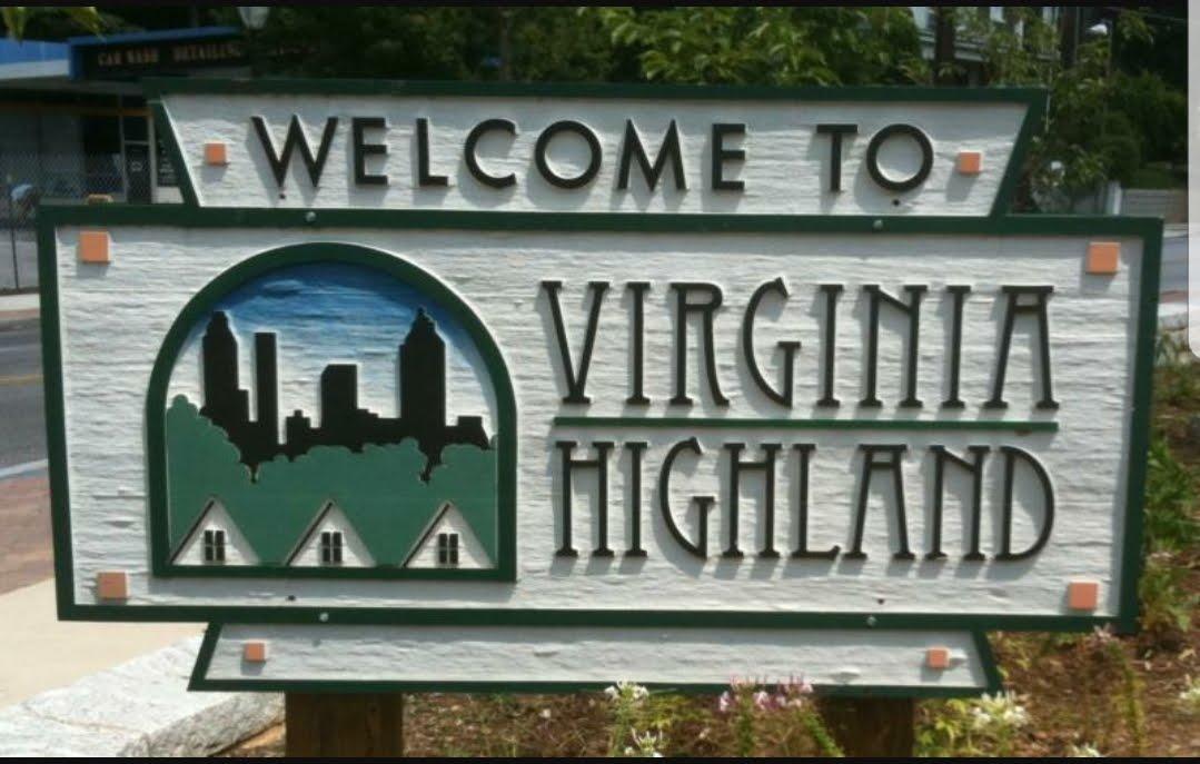 Stylish Onebedroom In Popular Virginia Highland Атланта Екстер'єр фото