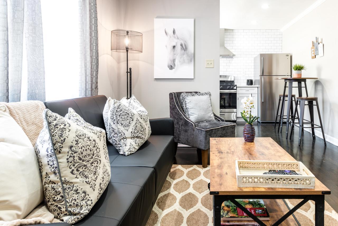 Stylish Onebedroom In Popular Virginia Highland Атланта Екстер'єр фото
