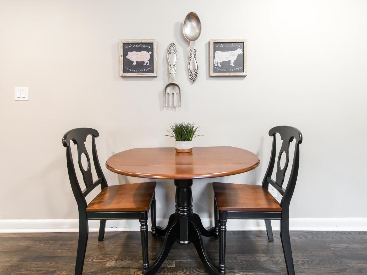 Stylish Onebedroom In Popular Virginia Highland Атланта Екстер'єр фото