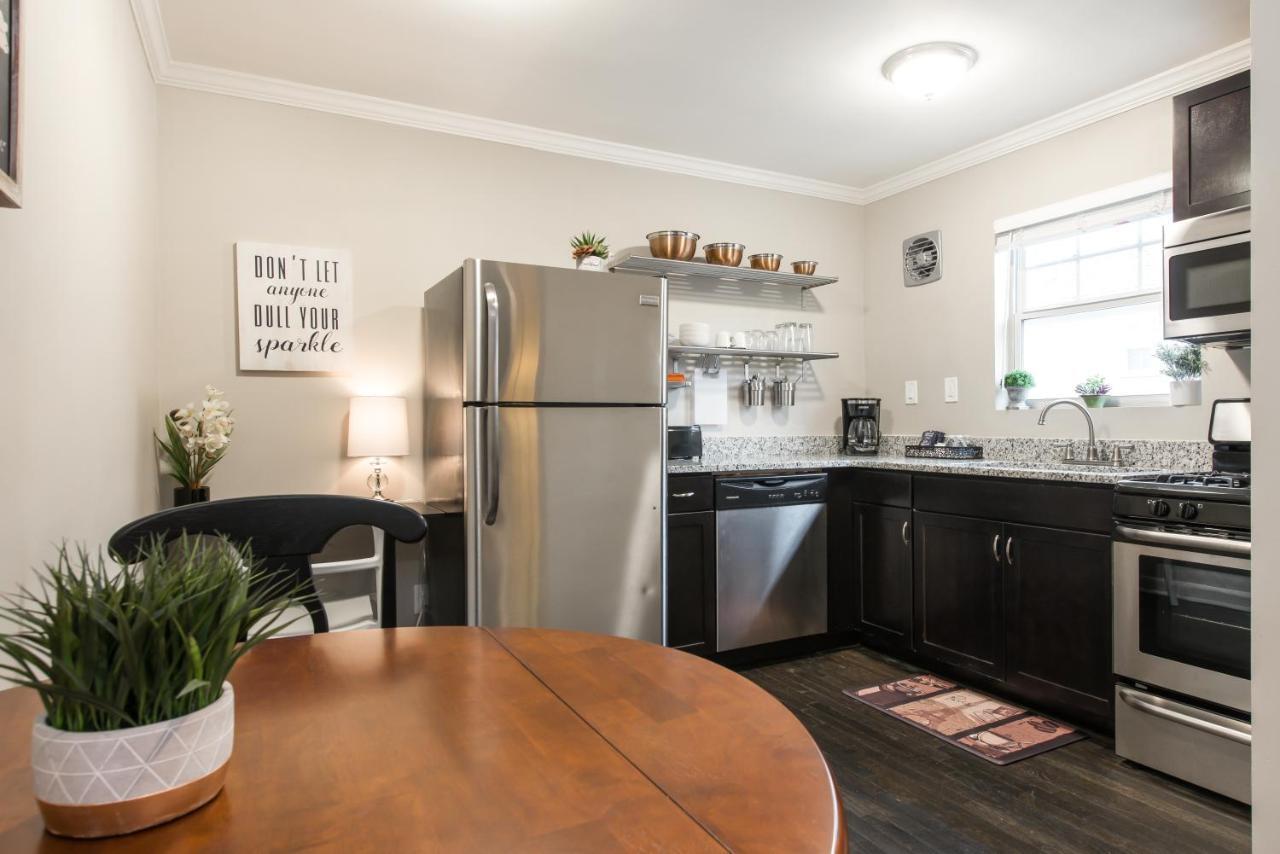 Stylish Onebedroom In Popular Virginia Highland Атланта Екстер'єр фото