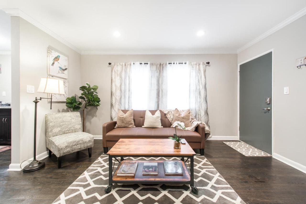 Stylish Onebedroom In Popular Virginia Highland Атланта Екстер'єр фото