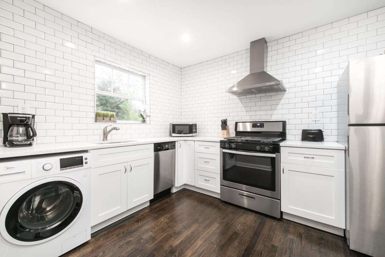 Stylish Onebedroom In Popular Virginia Highland Атланта Екстер'єр фото