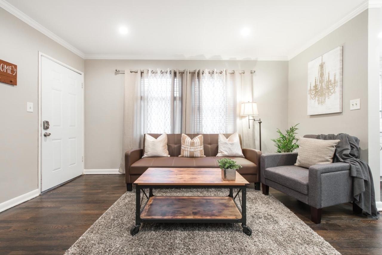 Stylish Onebedroom In Popular Virginia Highland Атланта Екстер'єр фото