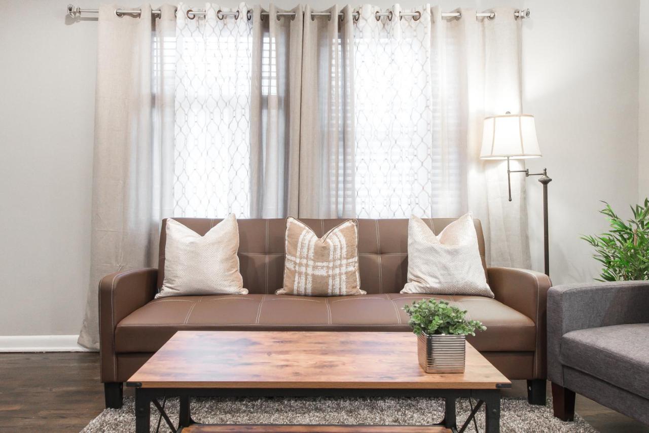 Stylish Onebedroom In Popular Virginia Highland Атланта Екстер'єр фото