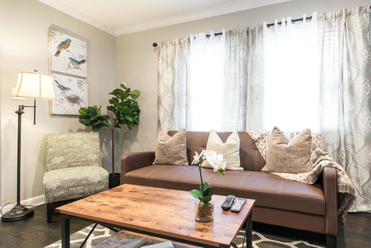 Stylish Onebedroom In Popular Virginia Highland Атланта Екстер'єр фото