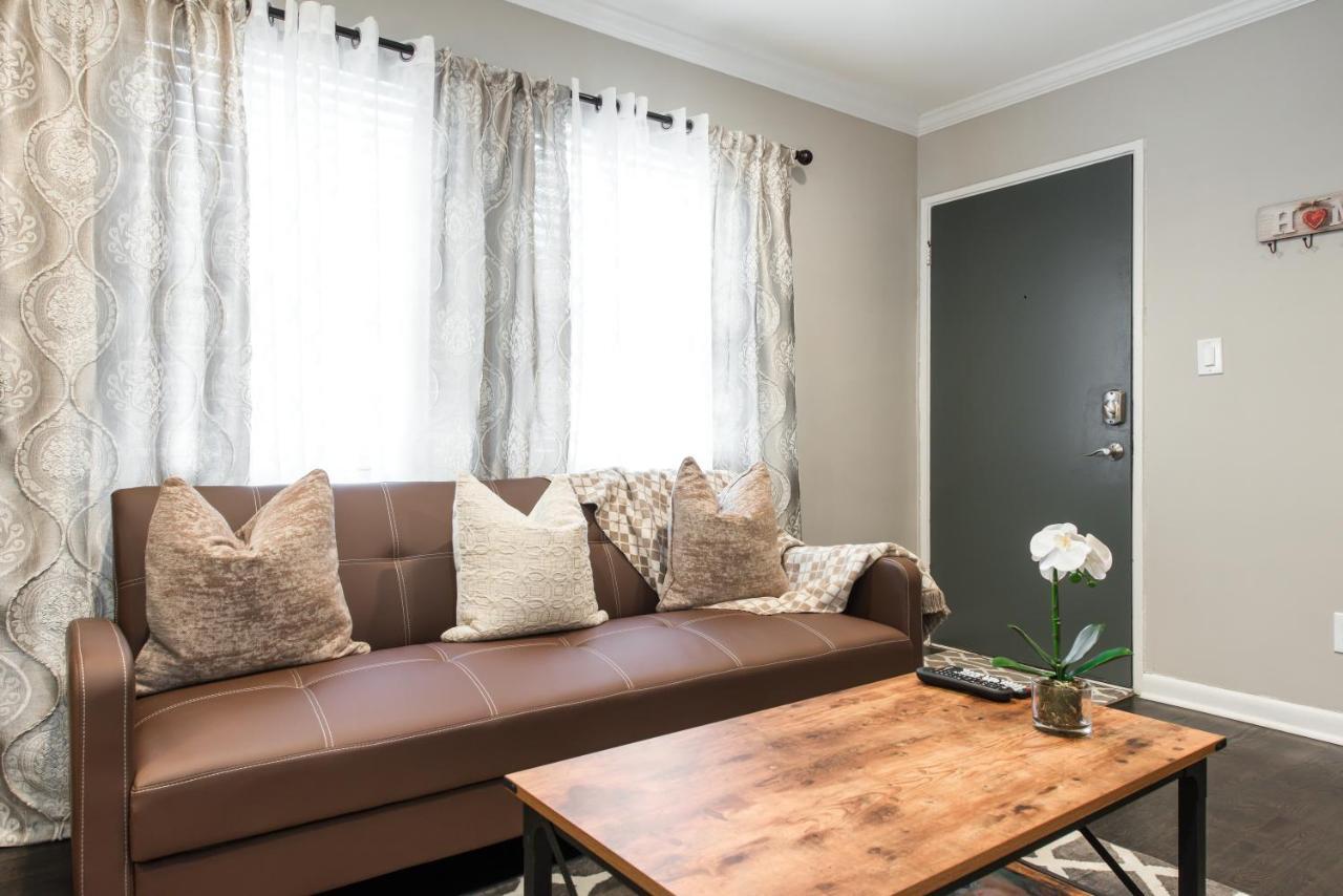 Stylish Onebedroom In Popular Virginia Highland Атланта Екстер'єр фото